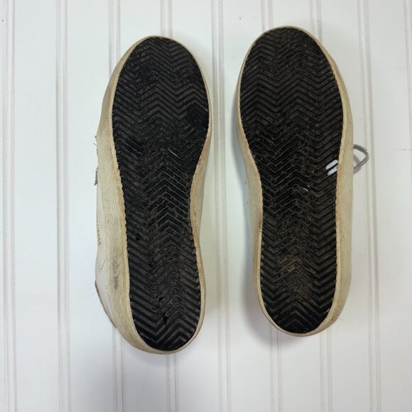 Golden Goose Limited Edition Superstar 'Silver Gold Mismatch' Size 40 / 10 - Picture 8 of 10